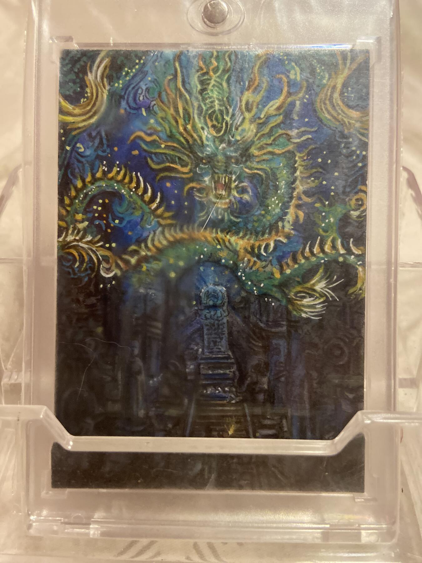 阳大大卡牌拍卖第75期（持续收拍品，周六晚上九点截拍，进群福利早知道）