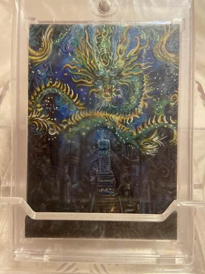 阳大大卡牌拍卖第75期（持续收拍品，周六晚上九点截拍，进群福利早知道） - 手绘卡 知名画师 