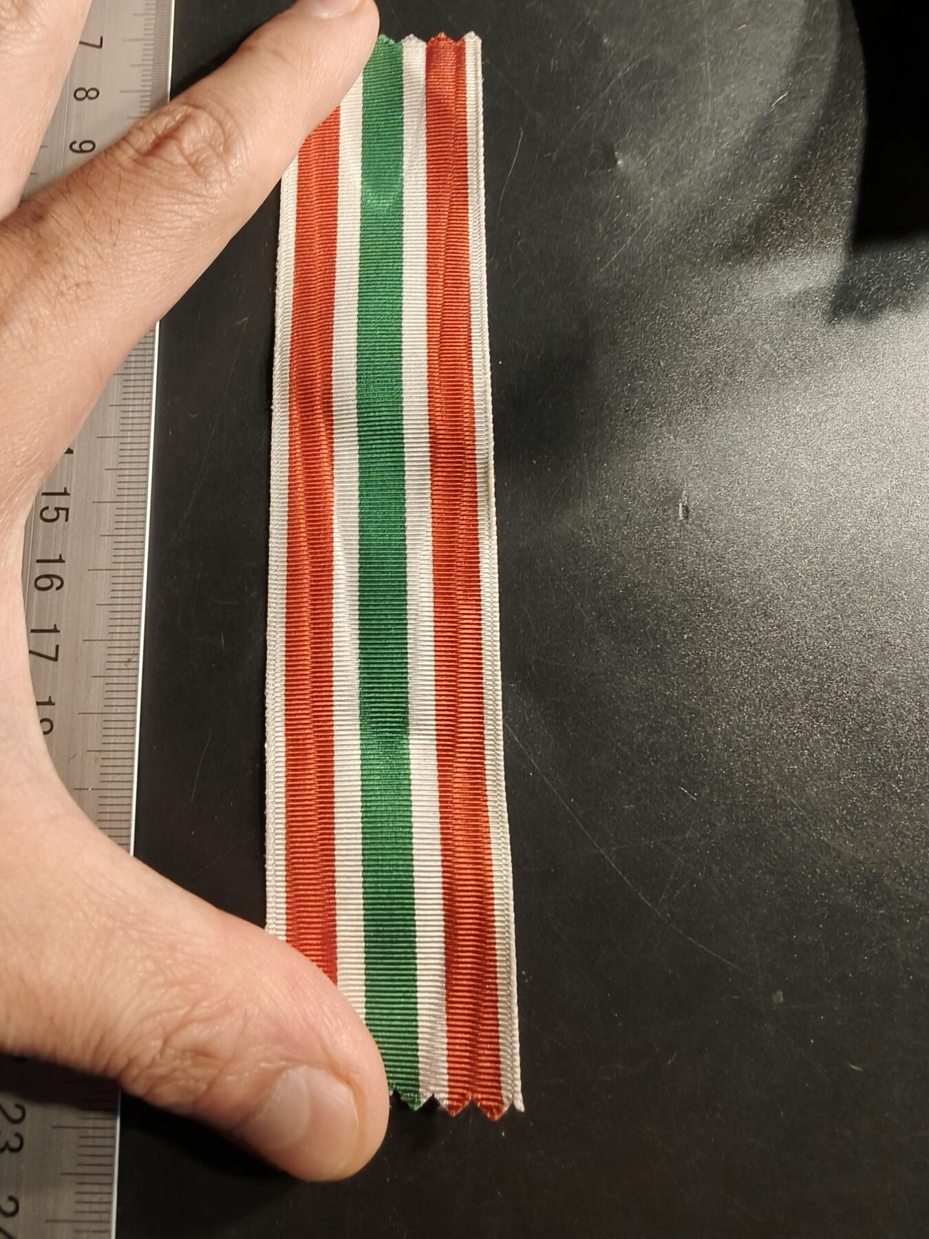 老王徽章第155期 德三梅梅尔回归奖章绶带     15cm