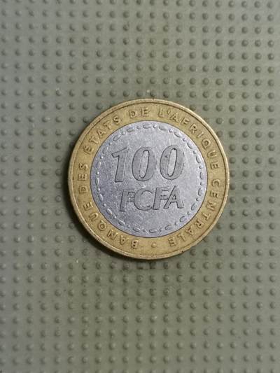 2025年第97场各国散币拍卖（总第97场） - 中非共同体2006年100法郎