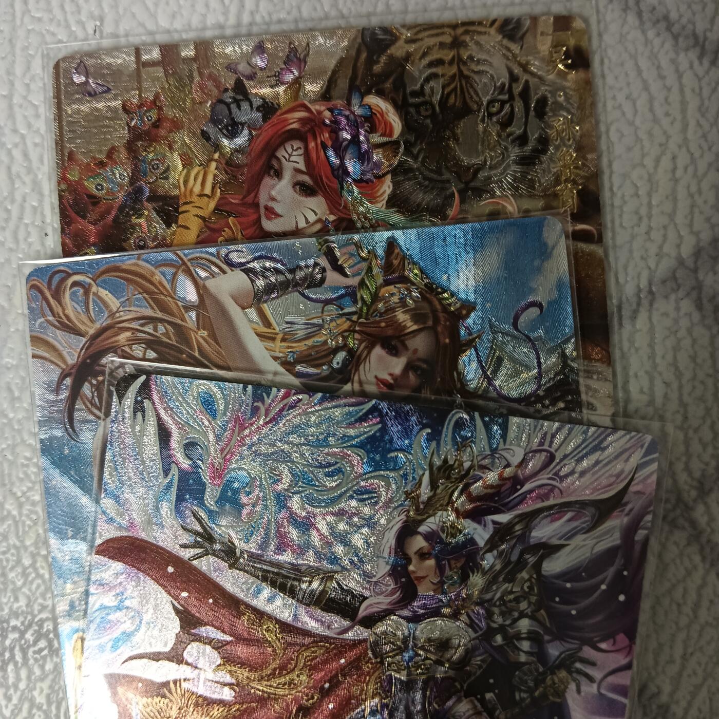 花开卡拍第42期（10月12号周日截拍，品控勿拍!!!拍品不寄存，运费5元，自制卡难免瑕疵，可能存在轻微撞角爆边等出厂瑕疵，品控介意勿拍！）