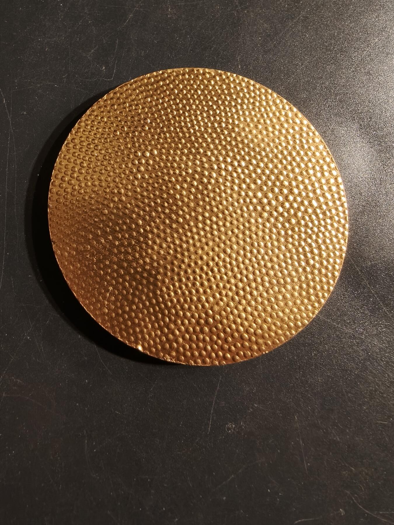 老王徽章第155期 德国兔子饲养员中央协会纪念章    直径58mm.   重量88.7g