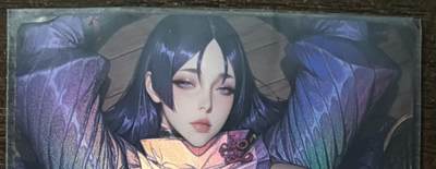 花开卡拍第42期（10月12号周日截拍，品控勿拍!!!拍品不寄存，运费5元，自制卡难免瑕疵，可能存在轻微撞角爆边等出厂瑕疵，品控介意勿拍！） - 大雷芳华 忍者 彩闪1张