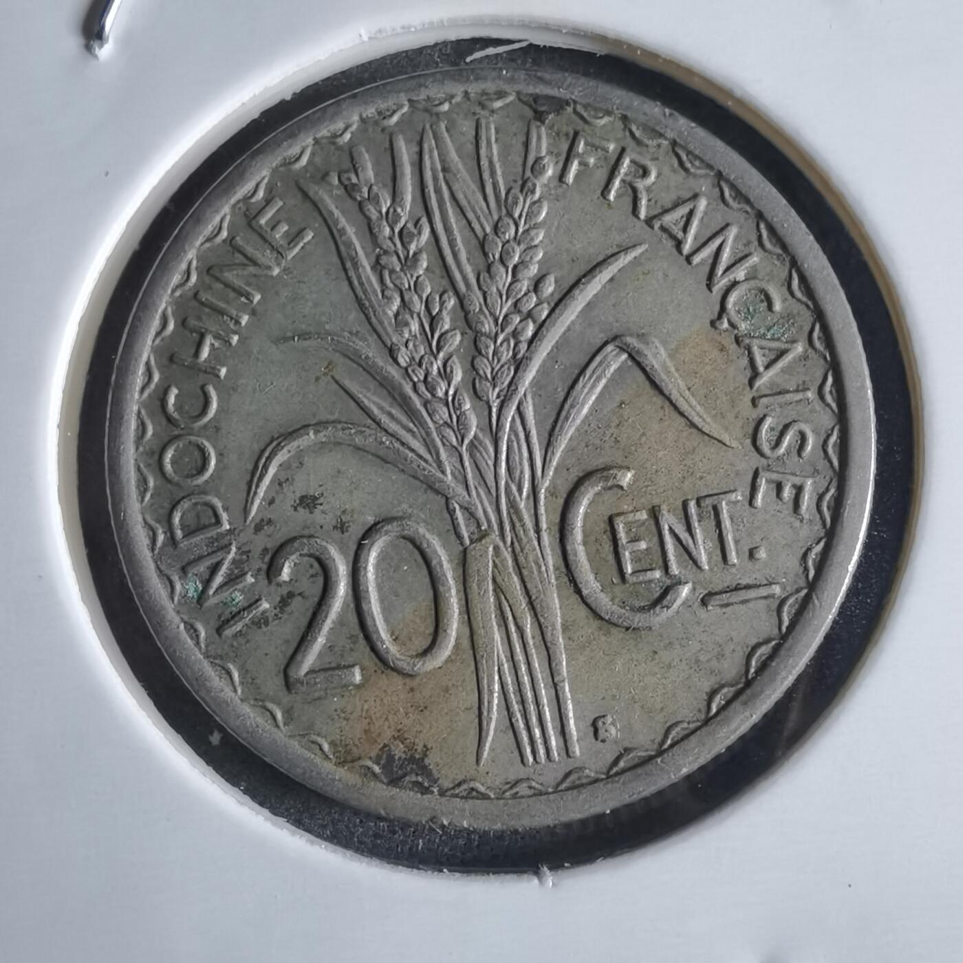 沼泽如烟--第868场 法属印度支那1941年20分