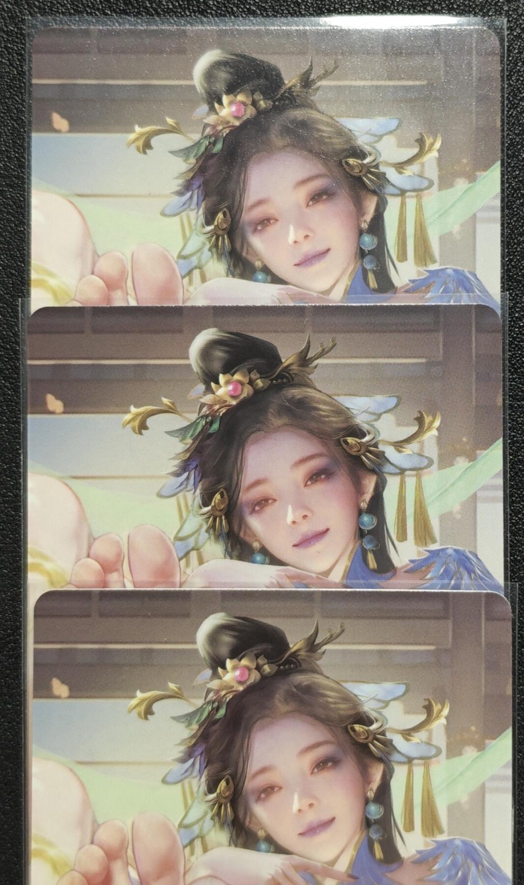 天玑星卡拍第128期《10.13周一截拍》持续收拍收评中 满赠卡需备注 苏荃 粗闪 三张