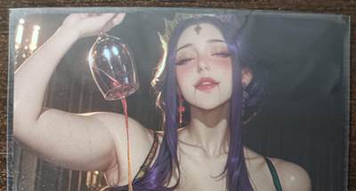 花开卡拍第42期（10月12号周日截拍，品控勿拍!!!拍品不寄存，运费5元，自制卡难免瑕疵，可能存在轻微撞角爆边等出厂瑕疵，品控介意勿拍！） - 大雷芳华 贵妇 彩闪1张