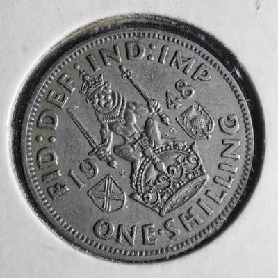 沼泽如烟--第869场 - 英国1948年1先令