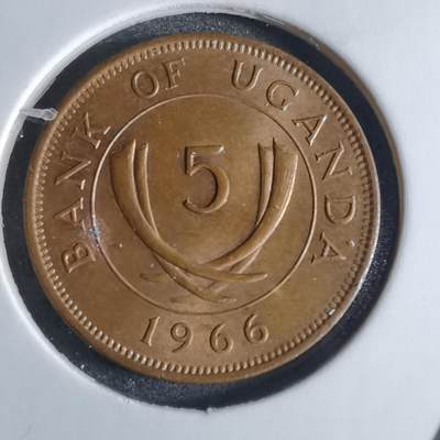 沼泽如烟--第869场 - 乌干达1966年五分
