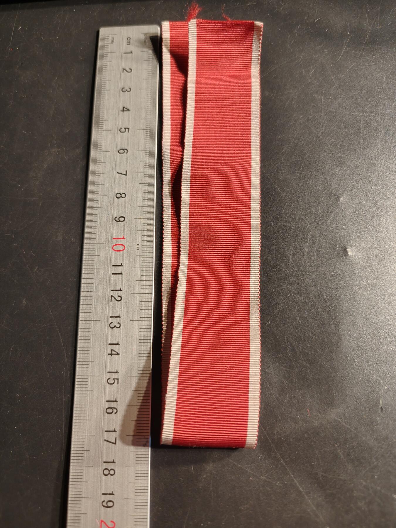 老王徽章第155期 英国民事MBE奖章绶带    35cm