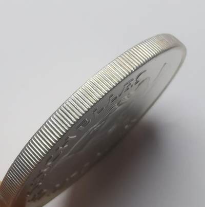 巨藏钱币第四期10月13号20点开拍 赛舌尔1976年10卢比镍币34.5mm