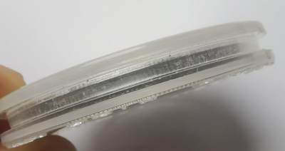 巨藏钱币第四期10月13号20点开拍 马恩岛1986年1克朗镍币-3