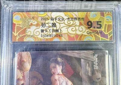 NO.12 好又多金牌大场，金戈铁马+美女如云，每周一站式配齐，方便凑单！（周6晚6点半截拍，卖家送拍0抽成！） - 焱卡 水浒群芳传 刷子 孙二娘 普卡异画 9.5G