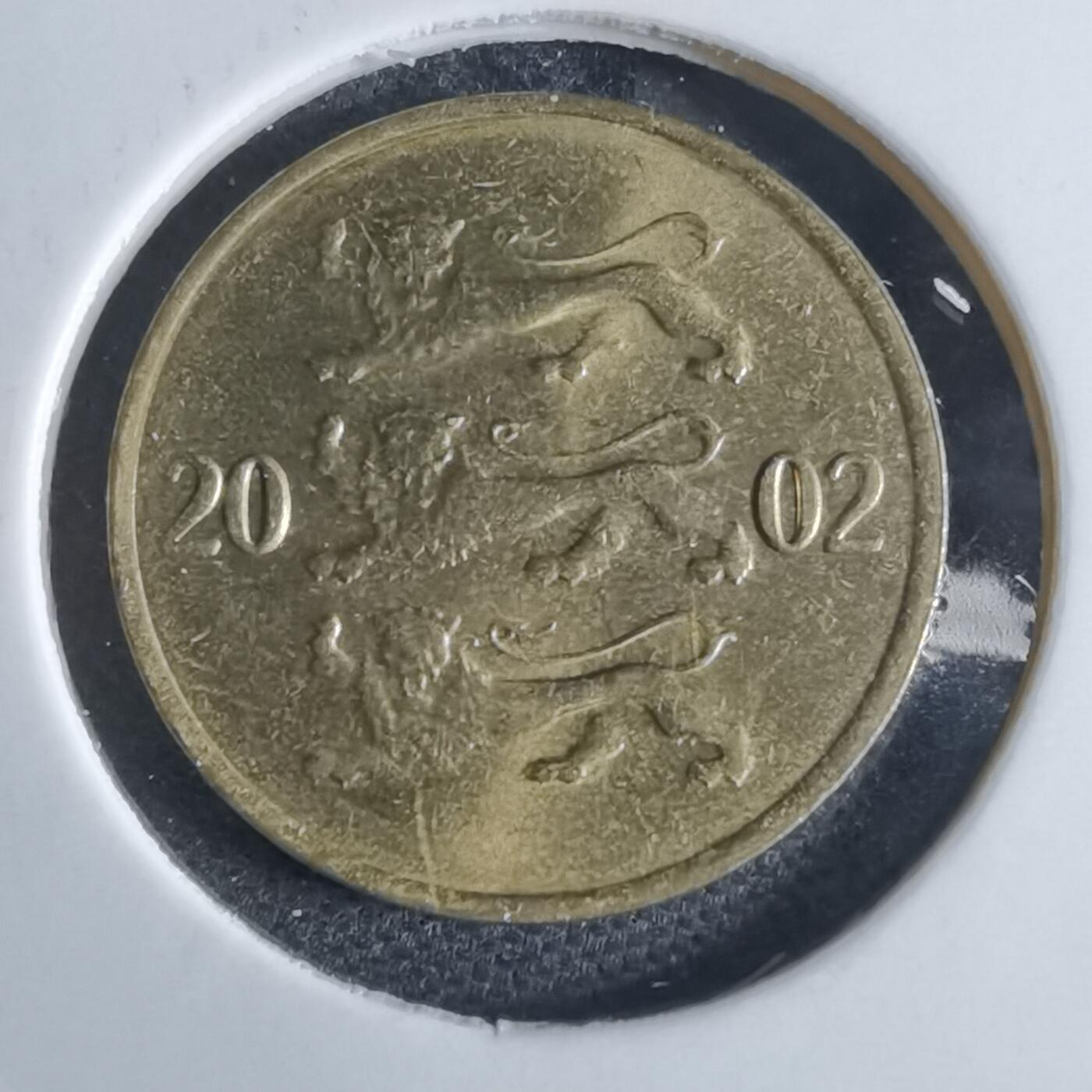 沼泽如烟--第869场 爱沙尼亚2002年十分