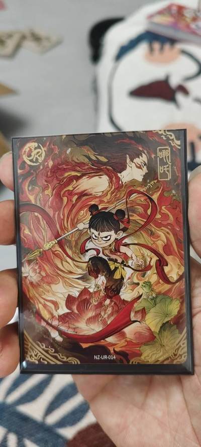 秋原瞳的小店第二十五期（持续收拍，时光冉冉，又是即将带走🍁🍁🍁飘落🌨️🌨️🌨️的季节，一大批好物正在路上，敬请期待） - 卡游哪吒3弹斗天包ur哪吒