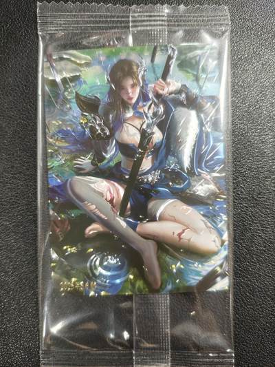 天玑星卡拍第128期《10.13周一截拍》持续收拍收评中 满赠卡需备注 - 卡玩帕克 满赠卡 神州百花谱 平阳公主