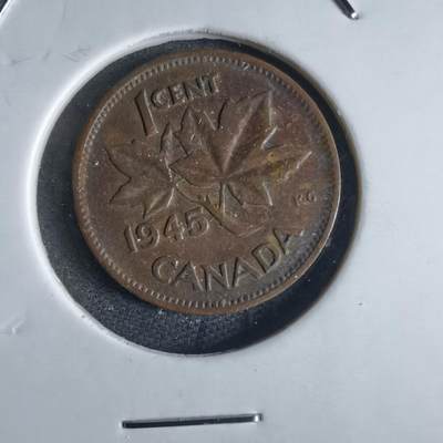 沼泽如烟--第868场 - 加拿大1945年一分