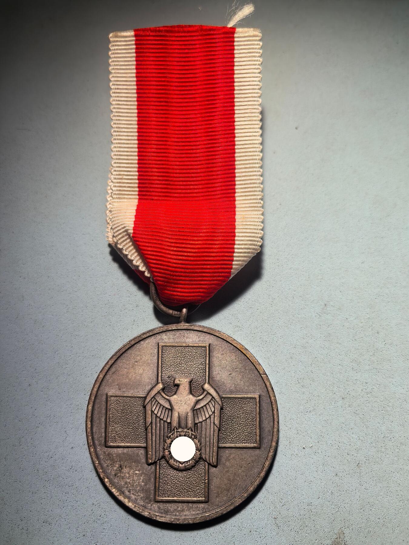 盛世勋华——号角文化勋章邮票专场拍卖第283期 德国（1939）社会福利奖章