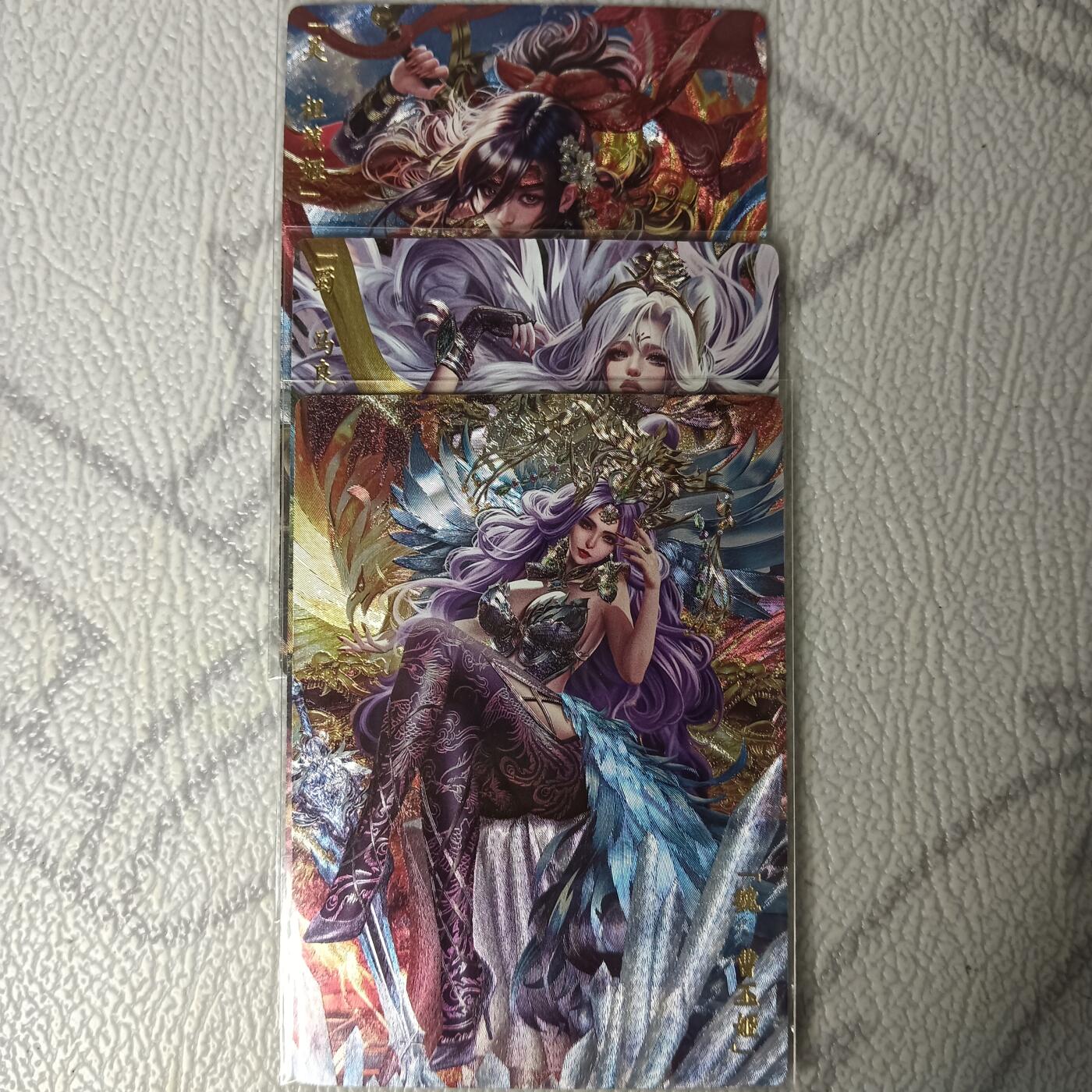 花开卡拍第42期（10月12号周日截拍，品控勿拍!!!拍品不寄存，运费5元，自制卡难免瑕疵，可能存在轻微撞角爆边等出厂瑕疵，品控介意勿拍！）