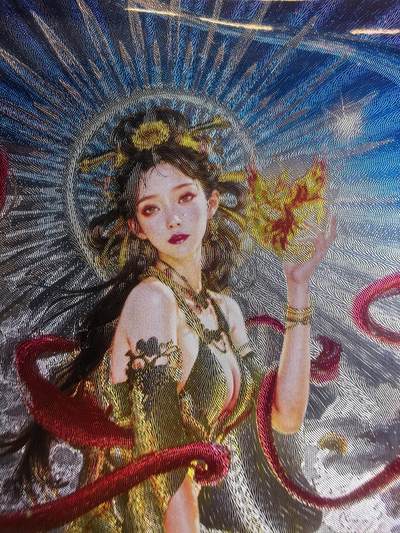 第二十三场拍卖 无佣金 不收拍品 不寄存 大部分卡牌设置底价 拒绝小号抬价 大家放心拍 所有拍品全部有卡膜 出厂品质 不包厂瑕 放大镜 品控 勿拍 感谢大家支持 留个关注 谢谢 - 《奇点卡牌》 宗老师 玄灵谱 粗闪羲和