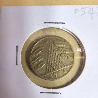 泡泡币外币第二场可代拍15038385335微信 - 德国10分