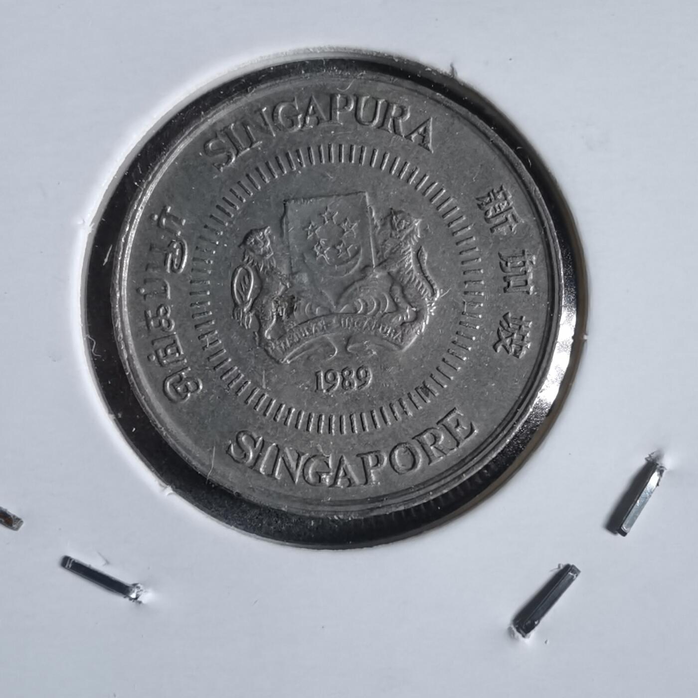 沼泽如烟--第868场 新加坡1989年十分