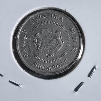 沼泽如烟--第868场 - 新加坡1989年十分