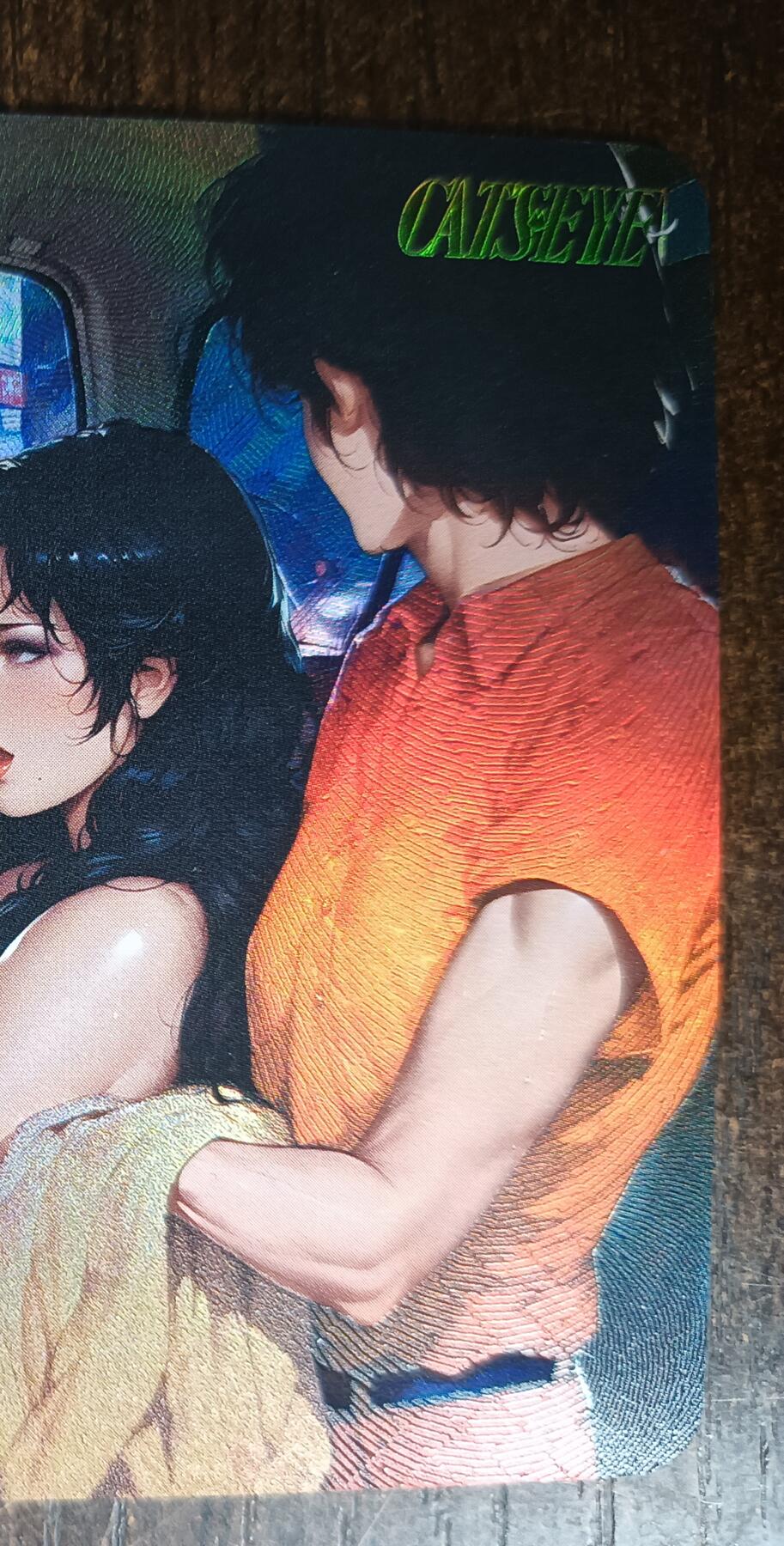 花开卡拍第46期（11月9号周日截拍，品控勿拍!!!拍品不寄存，运费5元，自制卡难免瑕疵，可能存在轻微撞角爆边等出厂瑕疵，品控介意勿拍！） 主任福袋卡  猫眼三姐妹 来生泪 车内换衣 艺术卡 彩闪 单卡