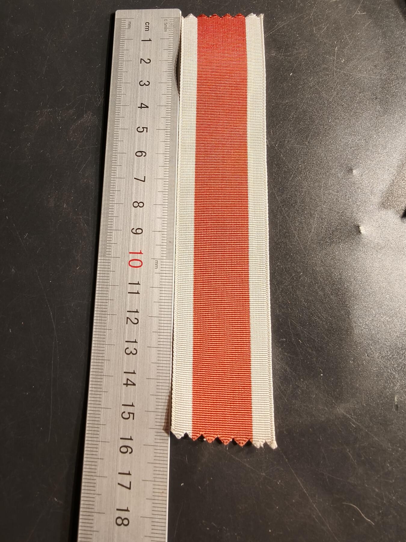 老王徽章第155期 德国绶带       15cm