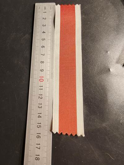 老王徽章第155期 - 德国绶带       15cm