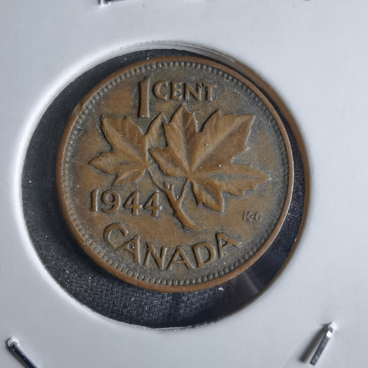 沼泽如烟--第868场 加拿大1944年一分
