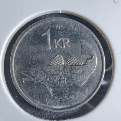 沼泽如烟--第869场 - 冰岛1999年1克朗
