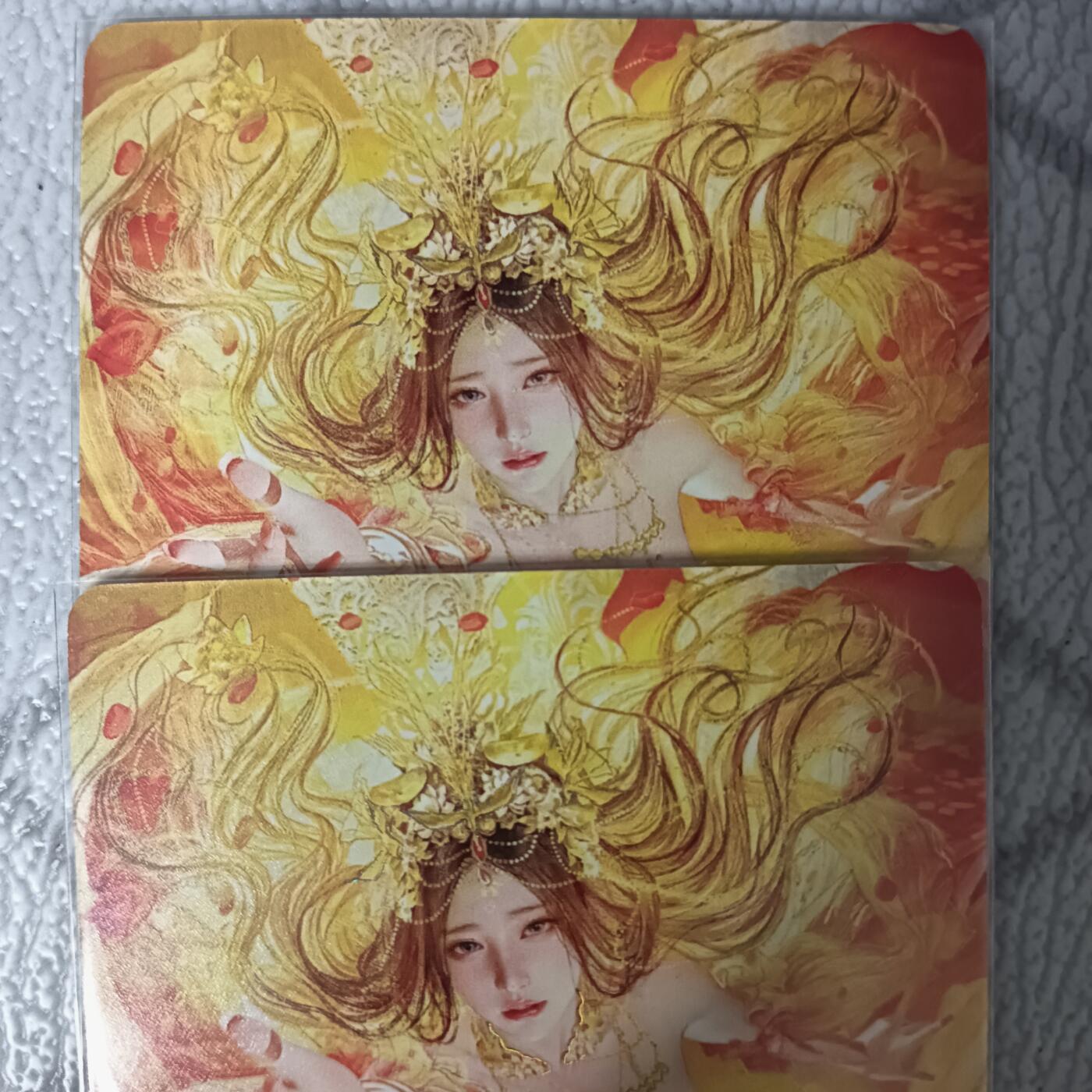花开卡拍第42期（10月12号周日截拍，品控勿拍!!!拍品不寄存，运费5元，自制卡难免瑕疵，可能存在轻微撞角爆边等出厂瑕疵，品控介意勿拍！）