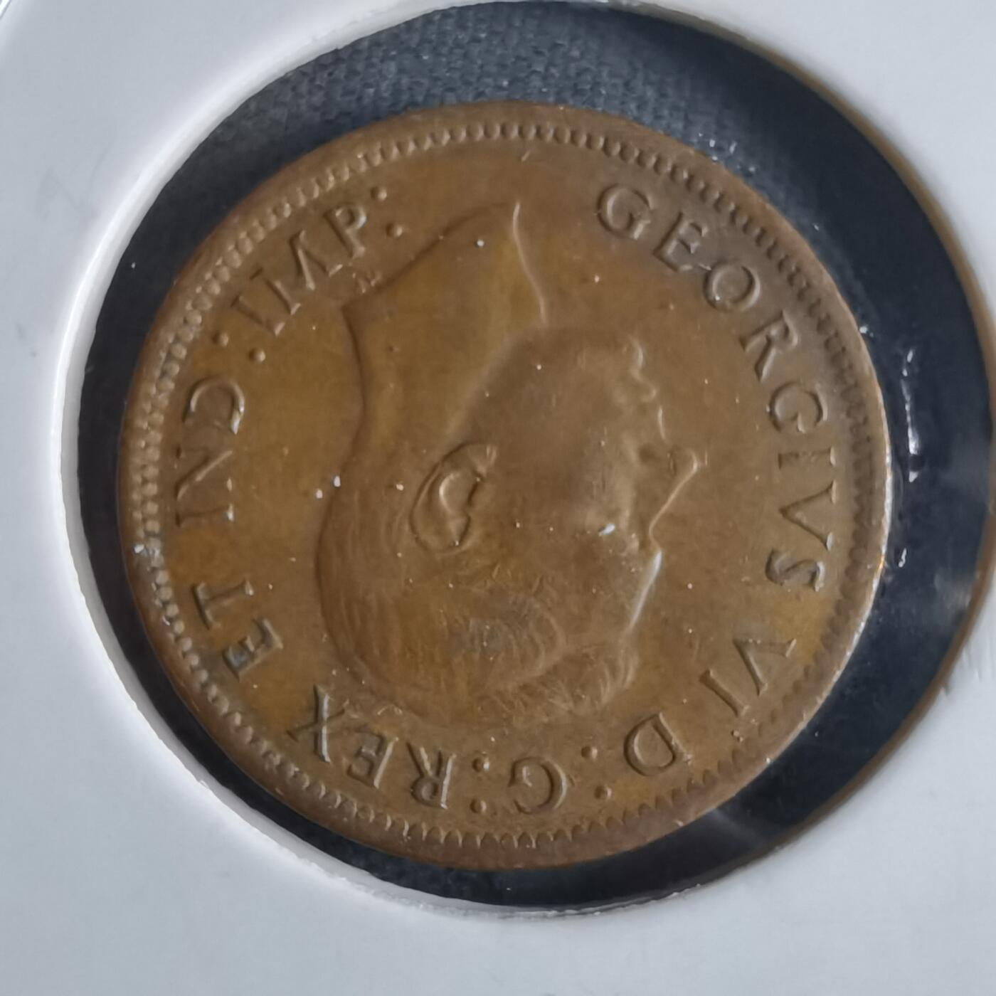 沼泽如烟--第868场 加拿大1947年一分