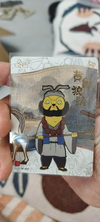 秋原瞳的小店第二十五期（持续收拍，时光冉冉，又是即将带走🍁🍁🍁飘落🌨️🌨️🌨️的季节，一大批好物正在路上，敬请期待） - 卡游浪浪山sp