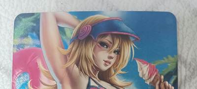 花开卡拍第42期（10月12号周日截拍，品控勿拍!!!拍品不寄存，运费5元，自制卡难免瑕疵，可能存在轻微撞角爆边等出厂瑕疵，品控介意勿拍！） - 艺术卡 游戏王 黑魔导女孩 卡背艺术