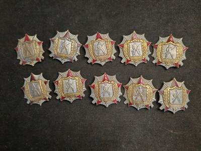 朝鲜章10枚 - 朝鲜章10枚