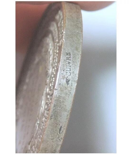 法国1859年 拿破仑三世高浮雕精制大镀银章 50MM