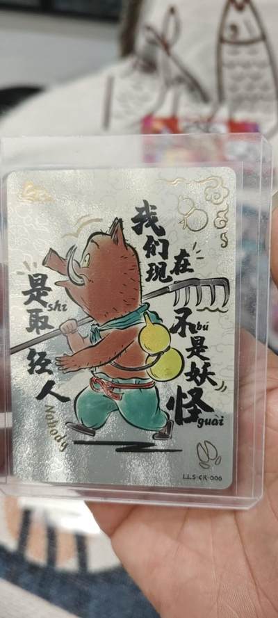秋原瞳的小店第二十五期（持续收拍，时光冉冉，又是即将带走🍁🍁🍁飘落🌨️🌨️🌨️的季节，一大批好物正在路上，敬请期待） - 卡游浪浪山cr