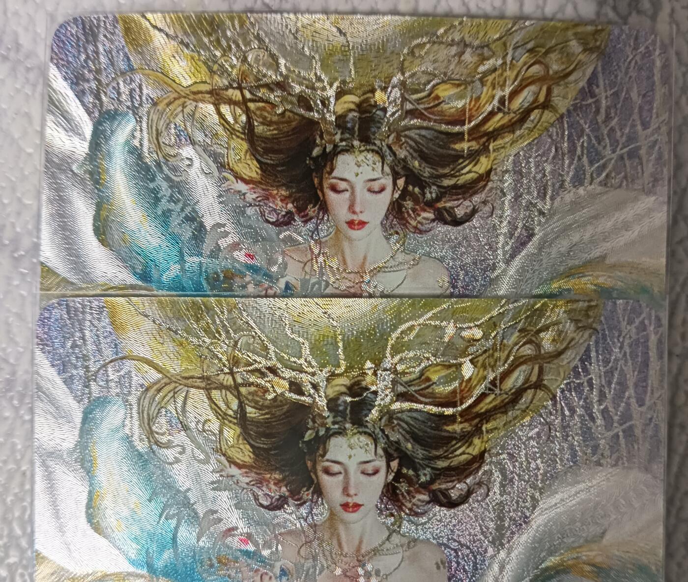 花开卡拍第42期（10月12号周日截拍，品控勿拍!!!拍品不寄存，运费5元，自制卡难免瑕疵，可能存在轻微撞角爆边等出厂瑕疵，品控介意勿拍！）