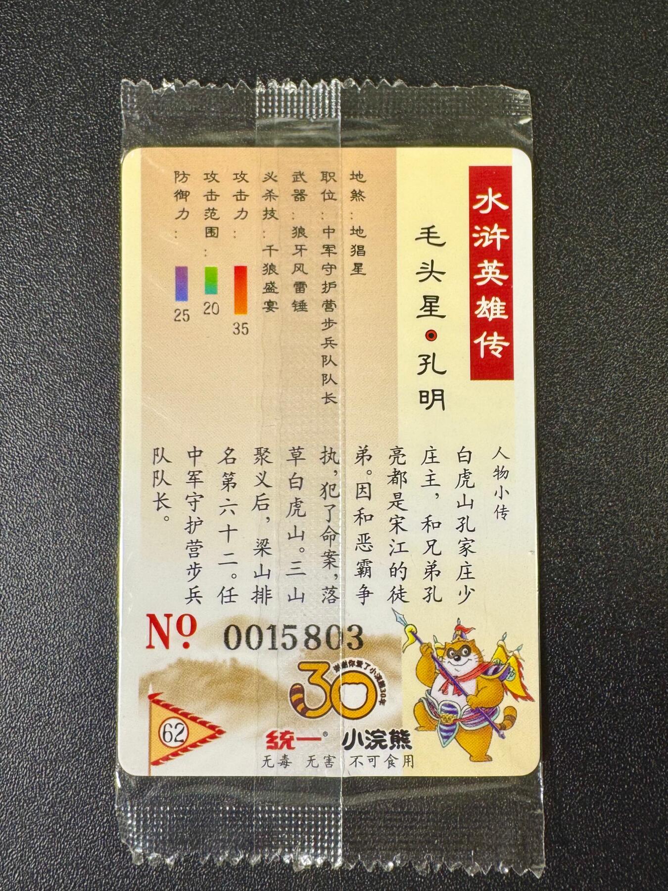 NO.12 好又多金牌大场，金戈铁马+美女如云，每周一站式配齐，方便凑单！（周6晚6点半截拍，卖家送拍0抽成！） 小浣熊30周年 孔明15803 大编卡小瑕疵 介意勿拍无售后