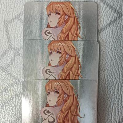 花开卡拍第42期（10月12号周日截拍，品控勿拍!!!拍品不寄存，运费5元，自制卡难免瑕疵，可能存在轻微撞角爆边等出厂瑕疵，品控介意勿拍！） - 艺术卡，娜美，粗闪三宫