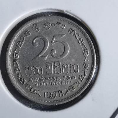 沼泽如烟--第870场 - 斯里兰卡1978年25分