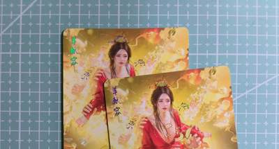 C先生卡牌 第14期 《神州百花谱》《Art系列》《人间传》持续收拍品中... - 【幻彩】燎原×刷子《人间传》羊献容 双服饰
