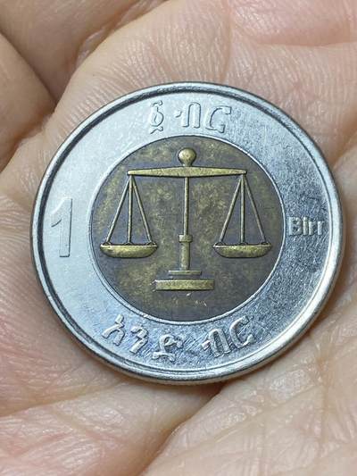 2025年第一百零八场(总第一百三十四场）外国好品散币(免佣金) - 埃塞俄比亚🇪🇹2010年1比尔
