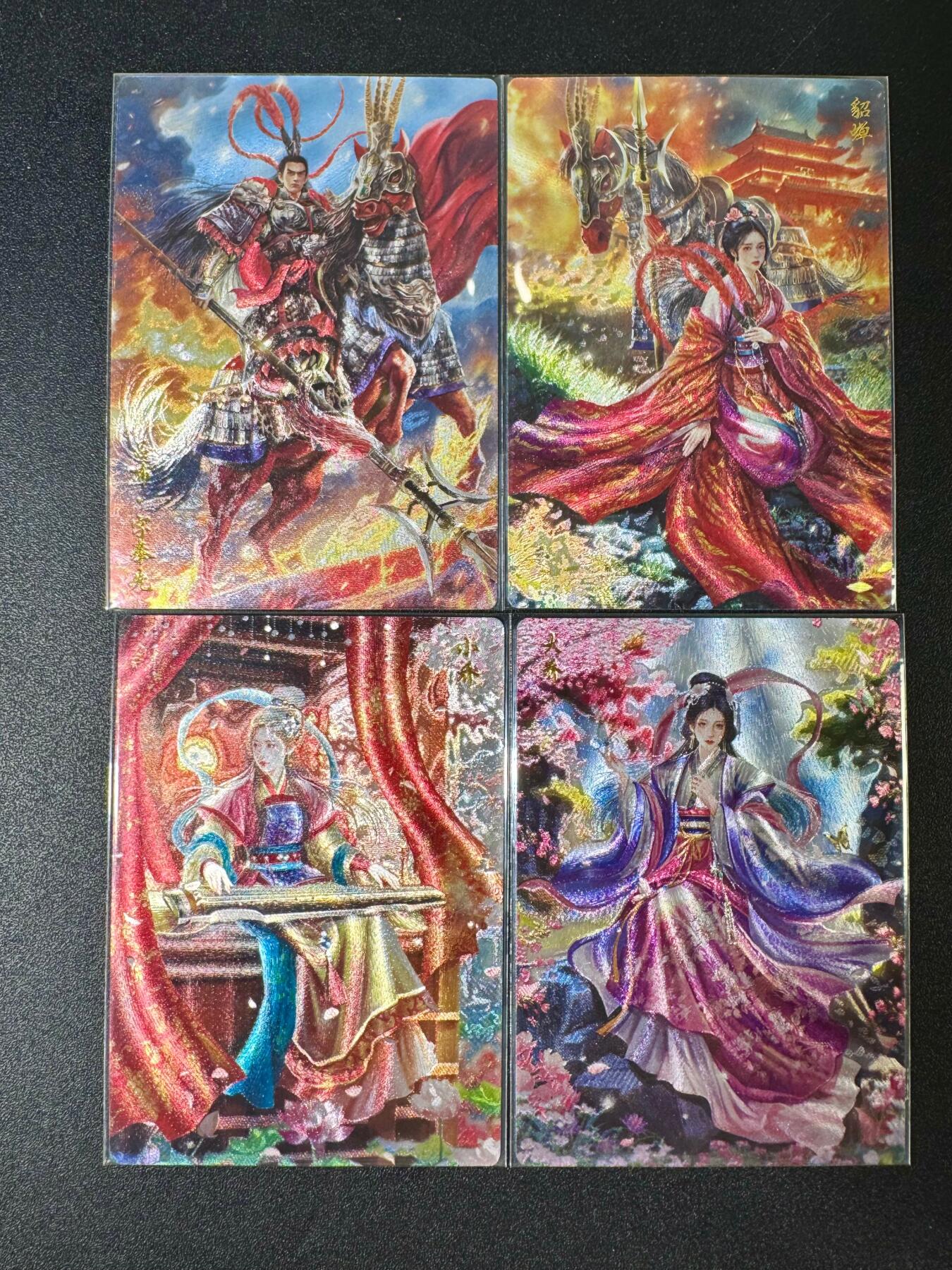 NO.12 好又多金牌大场，金戈铁马+美女如云，每周一站式配齐，方便凑单！（周6晚6点半截拍，卖家送拍0抽成！） 玄卡阁 三国2 白羽 吕布貂蝉 大小乔 粗闪四张