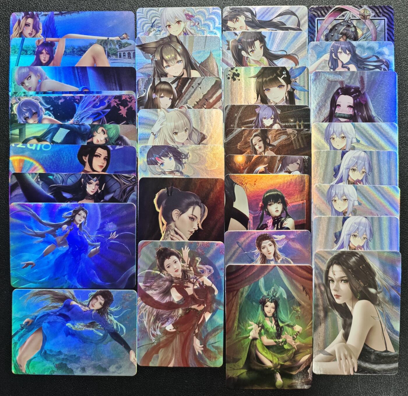 天玑星卡拍第128期《10.13周一截拍》持续收拍收评中 满赠卡需备注 宁缺卡牌 动漫美女 三十五张