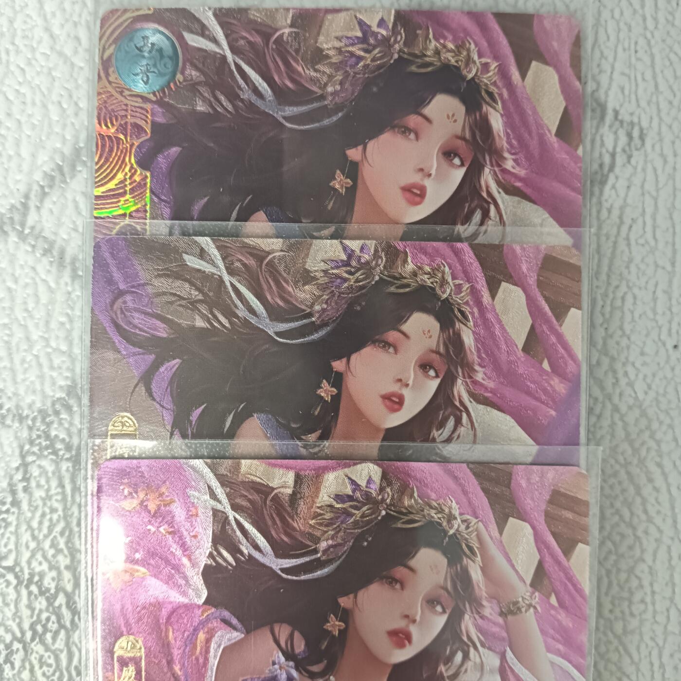 花开卡拍第42期（10月12号周日截拍，品控勿拍!!!拍品不寄存，运费5元，自制卡难免瑕疵，可能存在轻微撞角爆边等出厂瑕疵，品控介意勿拍！）
