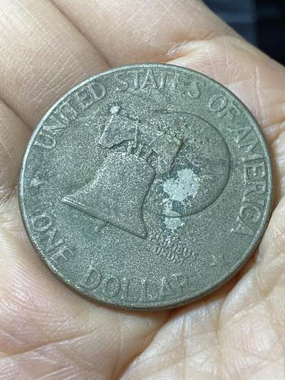 2025年第一百零八场(总第一百三十四场）外国好品散币(免佣金) - 美国🇺🇸1976单年份1美元(美国建国200周年纪念币)