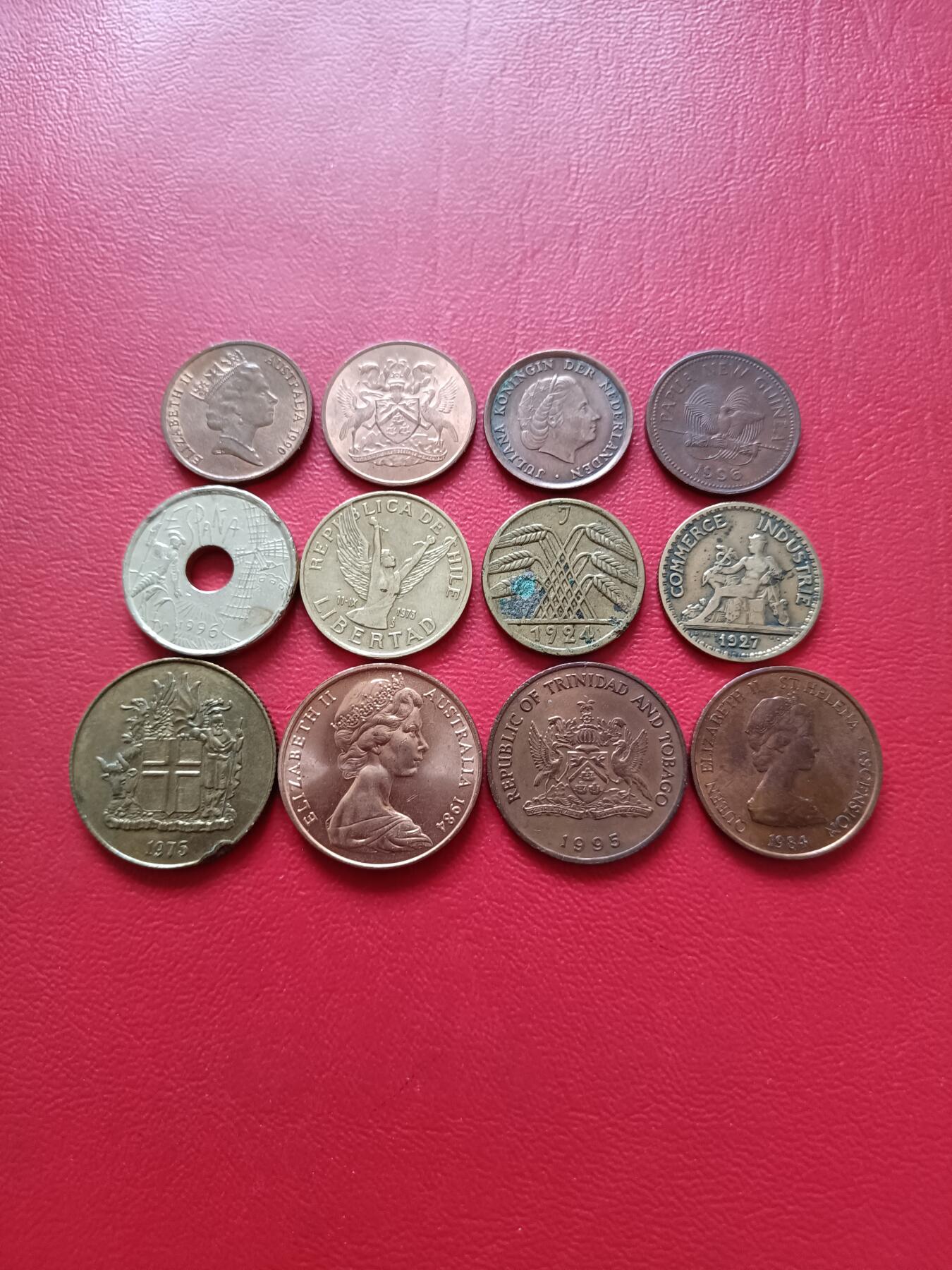 【云涧收藏】第七十场 散币12枚