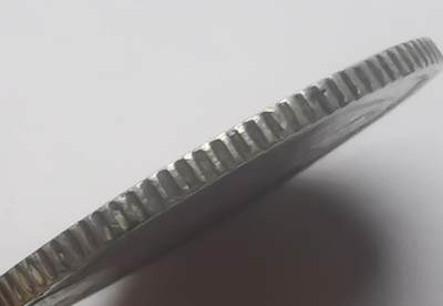 巨藏钱币第四期10月13号20点开拍 英属印度1913年1/4卢比银币2.9克乔治五世.